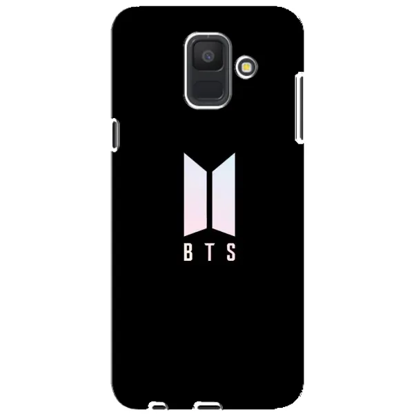Чохол з принтом «Лого BTS» для Samsung Galaxy A6 2018 (A600F)