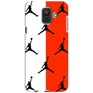 Чохли для Samsung Galaxy A6 2018, A600F - з картинкою JORDAN (AlphaPrint) (Лого Джордан)