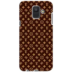 Чохли Луі Вітон для Samsung Galaxy A6 2018, A600F (AlphaPrint - LOUIS VUITTON) (лого LOUIS VUITTON)