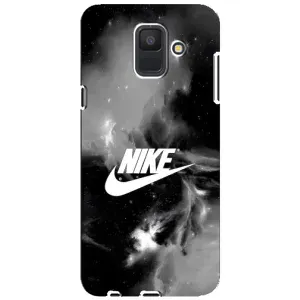 Чохол для Samsung Galaxy A6 2018, A600F - з принтом Найк (AlphaPrint) (Лого Найк)