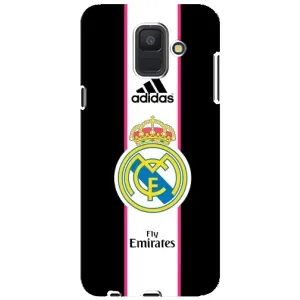 ФК Реал Мадрид чохли для Samsung Galaxy A6 2018, A600F (AlphaPrint) (лого Real Madrid)