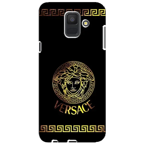 Чохол з принтом «Logo Versace» для Samsung Galaxy A6 2018 (A600F)