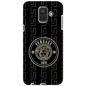 Чохли VERSACE для Samsung A6 2018, А600F (PREMIUMPrint) (Лого Версаче)