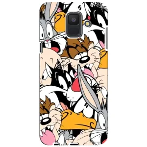 Популярні Чохли з картинками для Samsung A6 2018, А600F (Looney Tunes)