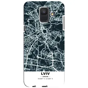 Чохли для Samsung A6 2018, А600F Міста України (Львів)