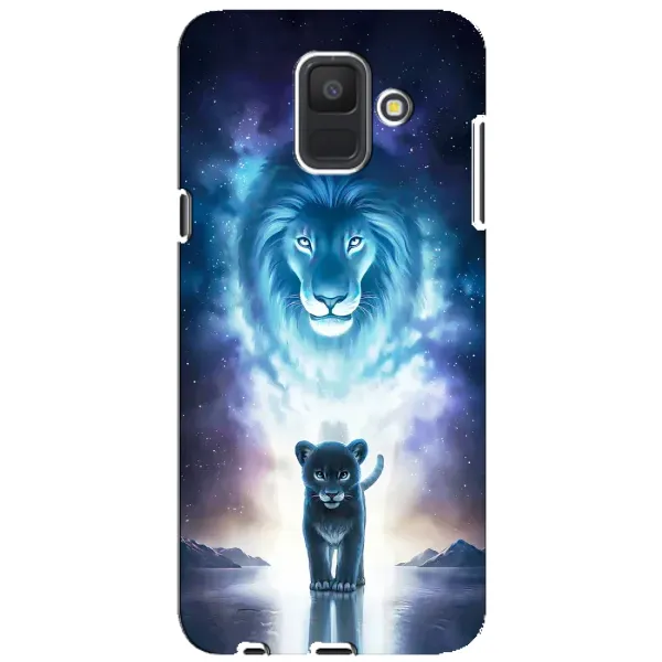 Чехол с принтом «Маленький лев» для Samsung Galaxy A6 2018 (A600F)