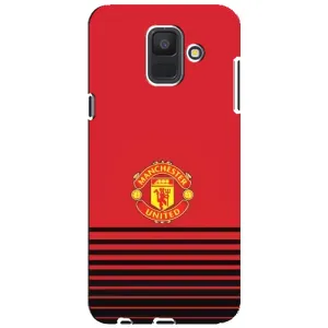 Чохол Манчестер Юнайтед для Samsung A6 2018, А600F (AlphaPrint) (manchester united)