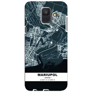 Чохли для Samsung A6 2018, А600F Міста України (Маріуполь)