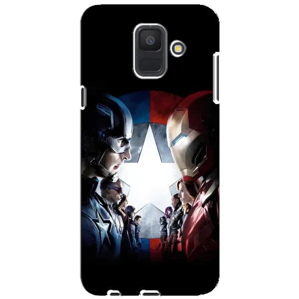 Чехол с принтом «Марвел стайл» для Samsung Galaxy A6 2018 (A600F) Чехол с принтом «Марвел стайл» для Samsung Galaxy A6 2018 (A600F)
