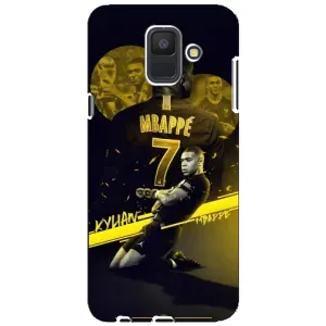 Чохли Кіліан Мбаппе для Samsung Galaxy A6 2018, A600F (Mbappe)