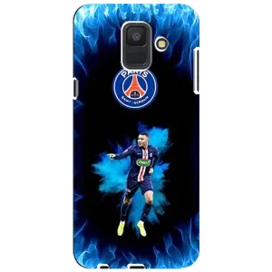 Чохли Кіліан Мбаппе для Samsung Galaxy A6 2018, A600F (Мбаппе у вогні)