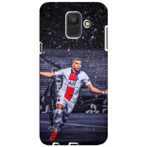 Чохли Кіліан Мбаппе для Samsung Galaxy A6 2018, A600F (Mbappe PSG)