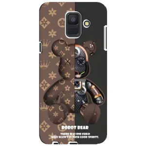 Круті Чохли Луі Віттон для Samsung Galaxy A6 2018, A600F (AlphaPrint) (Ведмідь Луі Вітон)