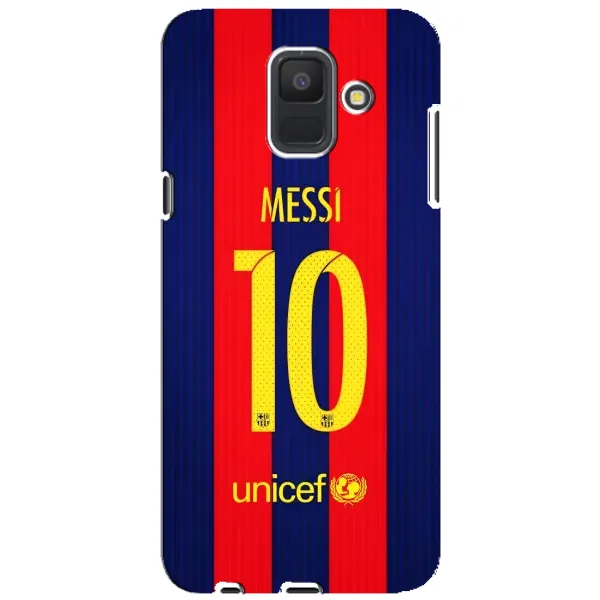 Чохол з принтом «Messi Barca 10» для Samsung Galaxy A6 2018 (A600F)