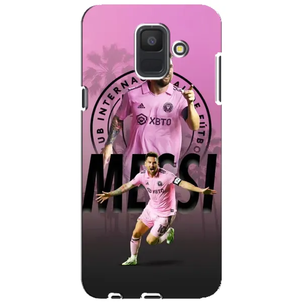 Чехол с принтом «Messi Miami» для Samsung Galaxy A6 2018 (A600F) Чехол с принтом «Messi Miami» для Samsung Galaxy A6 2018 (A600F)