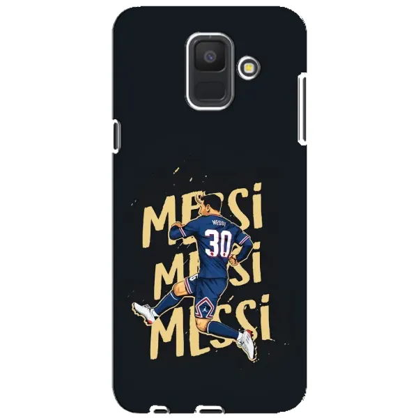Чехол с принтом «Messi ПСЖ» для Samsung Galaxy A6 2018 (A600F)
