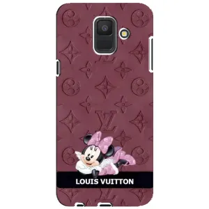 Чехол Disney Mouse Samsung Galaxy A6 2018, A600F (PREMIUMPrint) (Mikki LV)