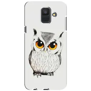 Чохол з пташками на Samsung Galaxy A6 2018, A600F (VPrint) (Мила Сова)