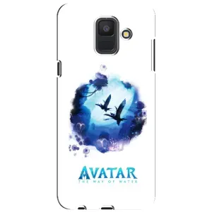 Чохли з фільму АВАТАР для Samsung Galaxy A6 2018, A600F (AlphaPrint) (світ Аватарів)