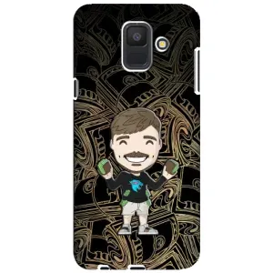 Чохли Містер Біст для Samsung A6 2018, А600F (Mister Beast)