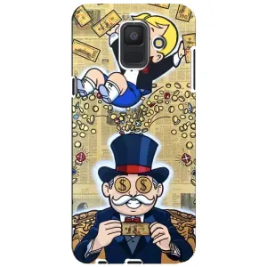 Популярні Чохли з картинками для Samsung A6 2018, А600F (Монополія Мен)