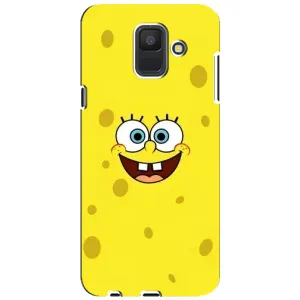 Чохол для дитини на Samsung A6 2018, А600F (VPrint) (Мордашка Спанч Боба)