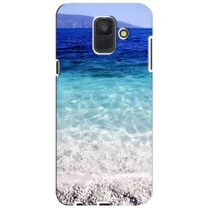 Силіконовий чохол з КАРТИНКАМИ літо для Samsung Galaxy A6 2018, A600F (AlphaPrint) (Море)