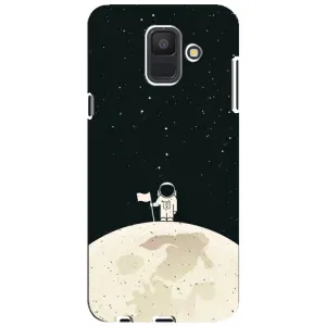 Космічні Чохли для Samsung A6 2018, А600F (VPrint) (На місяці)