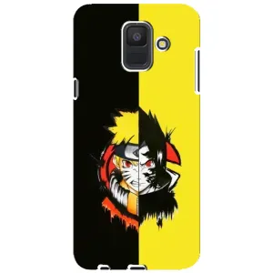 Naruto Anime Чохли для Samsung A6 2018, А600F (AlphaPrint) (Наруто-Ітачі)