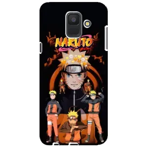 Naruto Anime Чохли для Samsung A6 2018, А600F (AlphaPrint) (Наруто з Аніме)