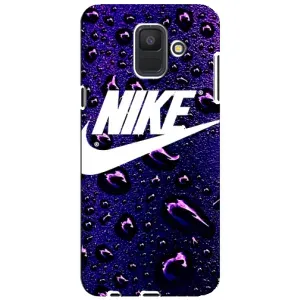 Чохол для Samsung Galaxy A6 2018, A600F - з принтом Найк (AlphaPrint) (Найк принт)