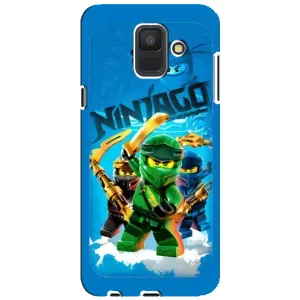Чохли з тематикою Кіберспорт для Samsung Galaxy A6 2018, A600F (VPrint) (Ninjago)