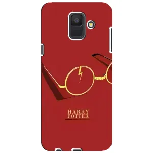 Чохли з Гаррі Поттером для Samsung Galaxy A6 2018, A600F (AlphaPrint) (окуляри Гарі)