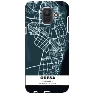 Чохли для Samsung A6 2018, А600F Міста України (Одеса)