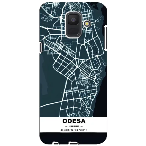 Чохол з принтом «Одеса» для Samsung Galaxy A6 2018 (A600F)