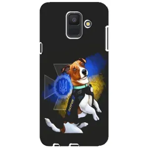 Чохли з картинкою собаки Патрон для Samsung Galaxy A6 2018, A600F (AlphaPrint) (Патрон собачка)