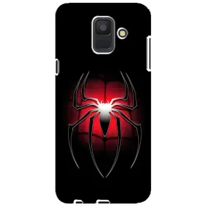 Чохол з людиною павуком для Samsung Galaxy A6 2018, A600F - (AlphaPrint) (Паук марвел)
