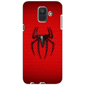 Чохол з людиною павуком для Samsung Galaxy A6 2018, A600F - (AlphaPrint) (Павук Марвел)