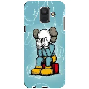 Чохли для Samsung Galaxy A6 2018, A600F - Bearbrick Louis Vuitton (PREMIUMPrint) (Плач Bearbrick)