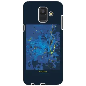 Чохли для Samsung A6 2018, А600F Міста України (Полтава)