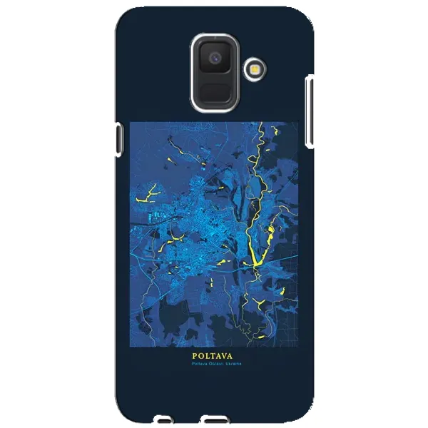 Чохол з принтом «Полтава» для Samsung Galaxy A6 2018 (A600F)
