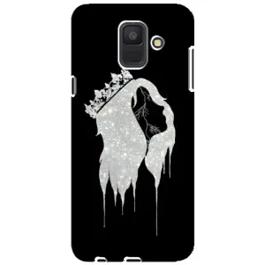 Чохол з Короною Samsung A6 2018, А600F - (AlphaPrint) (Принцеса)