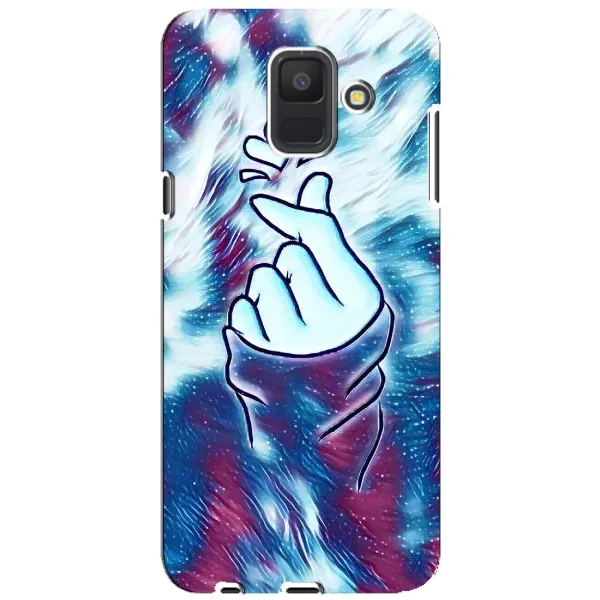 Чехол с принтом «Радужное сердце» для Samsung Galaxy A6 2018 (A600F) Чехол с принтом «Радужное сердце» для Samsung Galaxy A6 2018 (A600F)