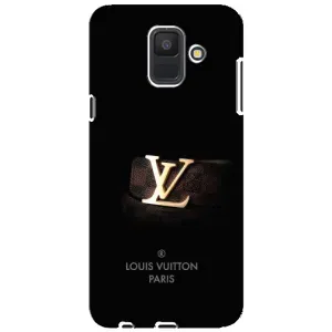 Чохли Луі Вітон для Samsung Galaxy A6 2018, A600F (AlphaPrint - LOUIS VUITTON) (ремінець LV)