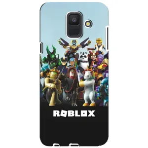 Чохли з топовими принтами для Samsung A6 2018, А600F (ROBLEX)