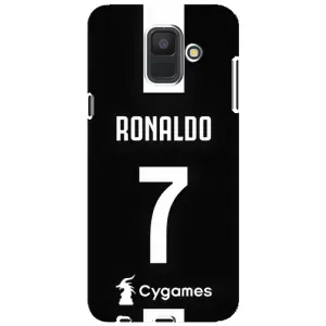 Чохол Кріштіану Роналду для Samsung Galaxy A6 2018, A600F (AlphaPrint) (RONALDO 7)
