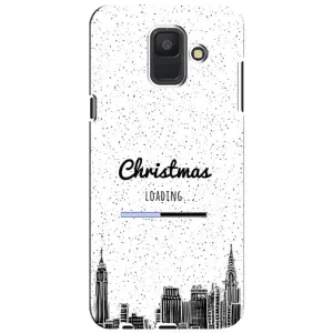 Різдвяні, Святкові Чохли для Samsung A6 2018, А600F (Різдво завантажується)