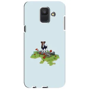 Чохли з картинкою собаки Патрон для Samsung Galaxy A6 2018, A600F (AlphaPrint) (Сапер Пес)