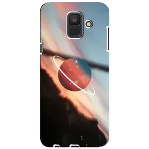 Космічні Чохли для Samsung A6 2018, А600F (VPrint) (Сатурн)