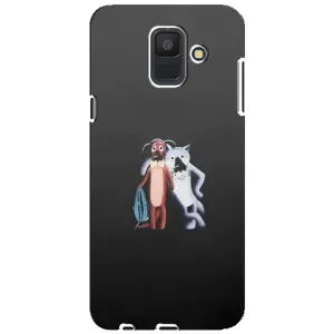 Чохол для дитини на Samsung A6 2018, А600F (VPrint) (Жив був пес)